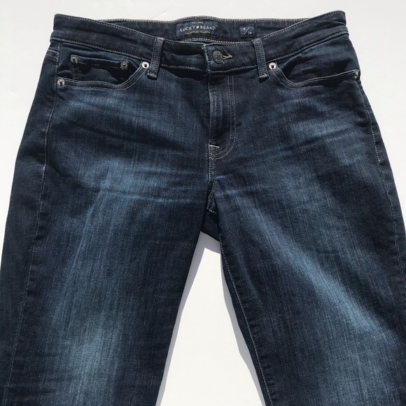 LUCKY BRAND Skinny Sweet Crop Jean - Picture 3 of 5